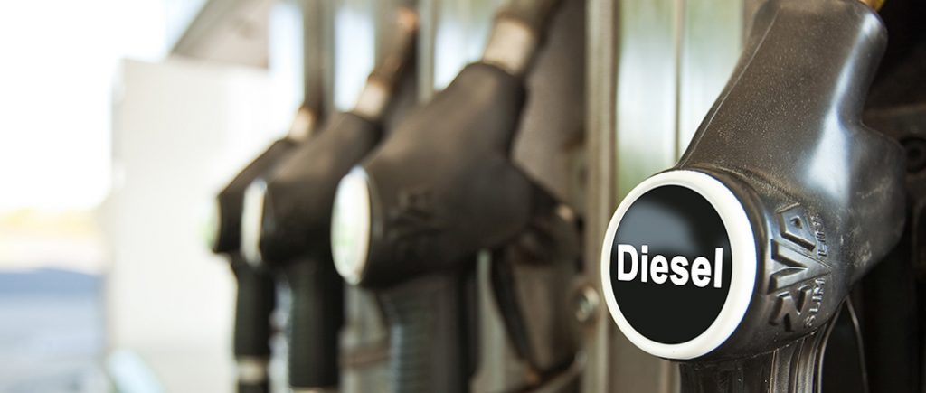 Tanksäule / Diesel/ Symbolfoto