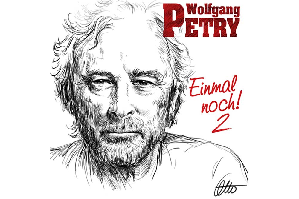 Wolfgang Petry COVER Einmal noch 2
