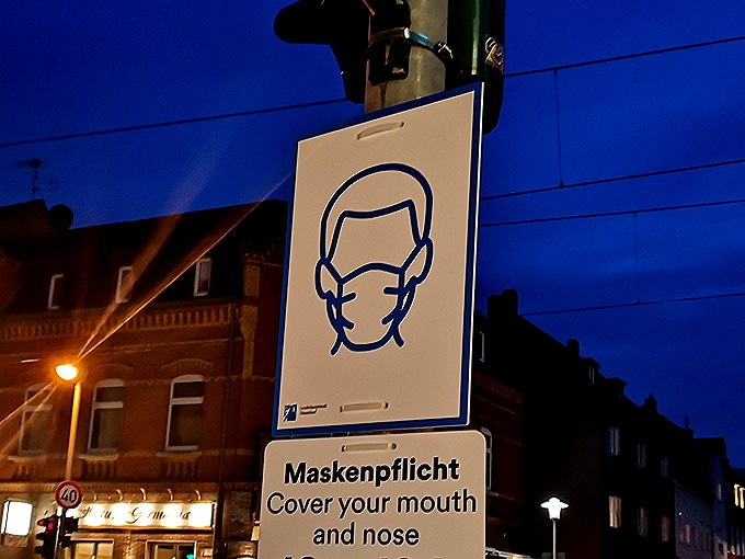 Maskenpflicht jetzt fast im gesamten Düsseldorfer Stadtgebiet!