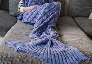 Gewinnt eine Meerjungfrauen Decke