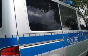 Polizeiauto -Symbolbild
