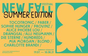 Endlich wieder Open Air in Düsseldorf: Die New Fall Festival Summer Edition