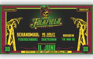 Schandmaul feiern am 11.06.2022 das FOLKFIELD Festival – VVK bereits gestartet!