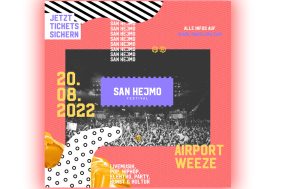 San Hejmo Festival präsentiert erste Top-Acts der Premiere 2022