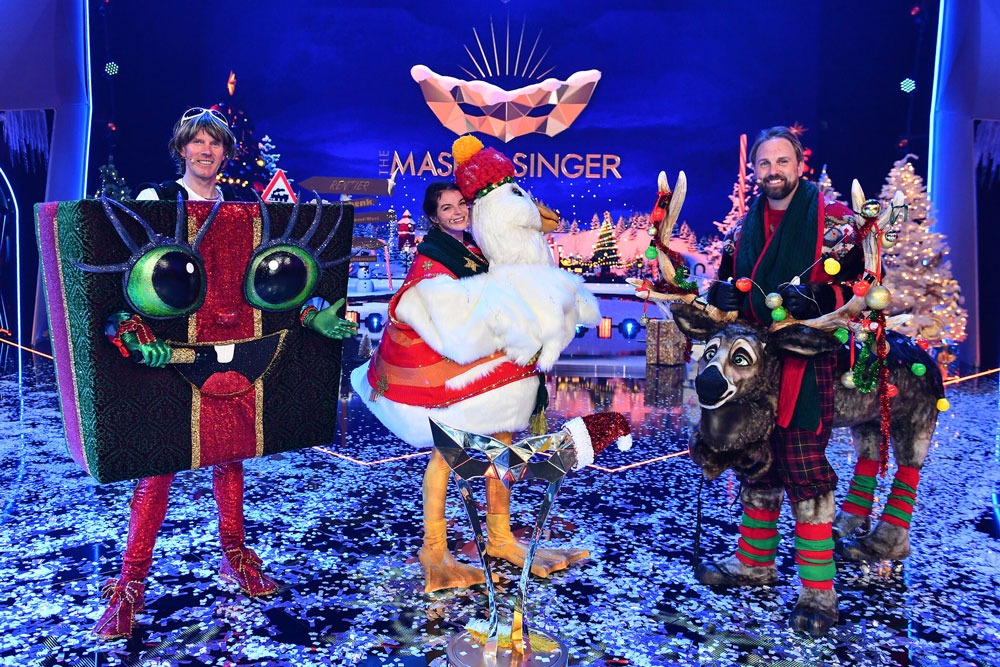 ProSieben,"The Masked Singer - Die rätselhafte Weihnachtsshow"