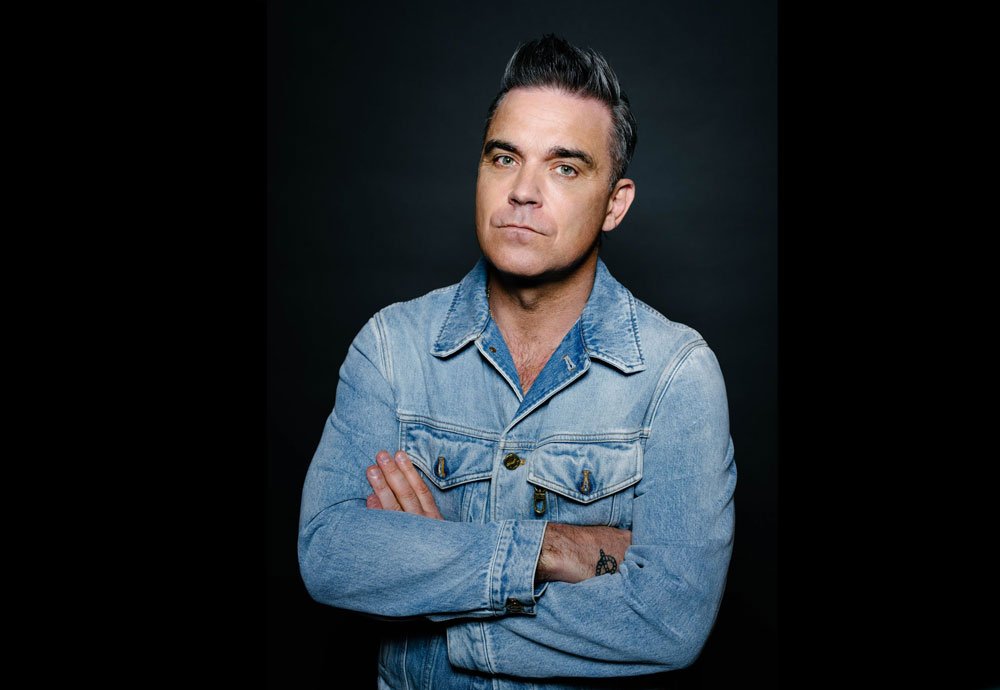 Robbie Williams kommt 2023 nach Köln
