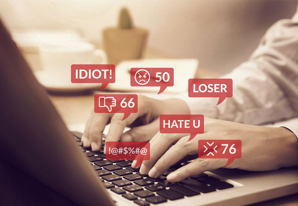 Hasspostings sind keine Kavaliersdelikte / Foto: Adobe Stock