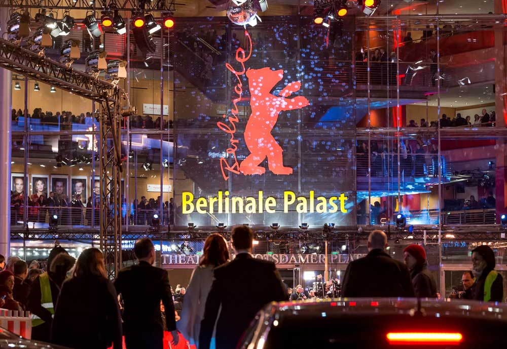 Berlinale 2023: Die Bärenverleihung / Bild: ZDF/ Foto: Svea Pietschmann