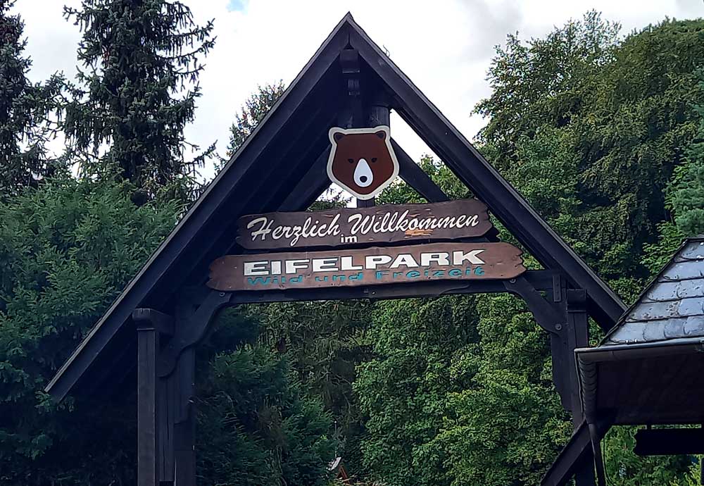 Unser Ausflugstipp für den Herbst: Der Eifelpark